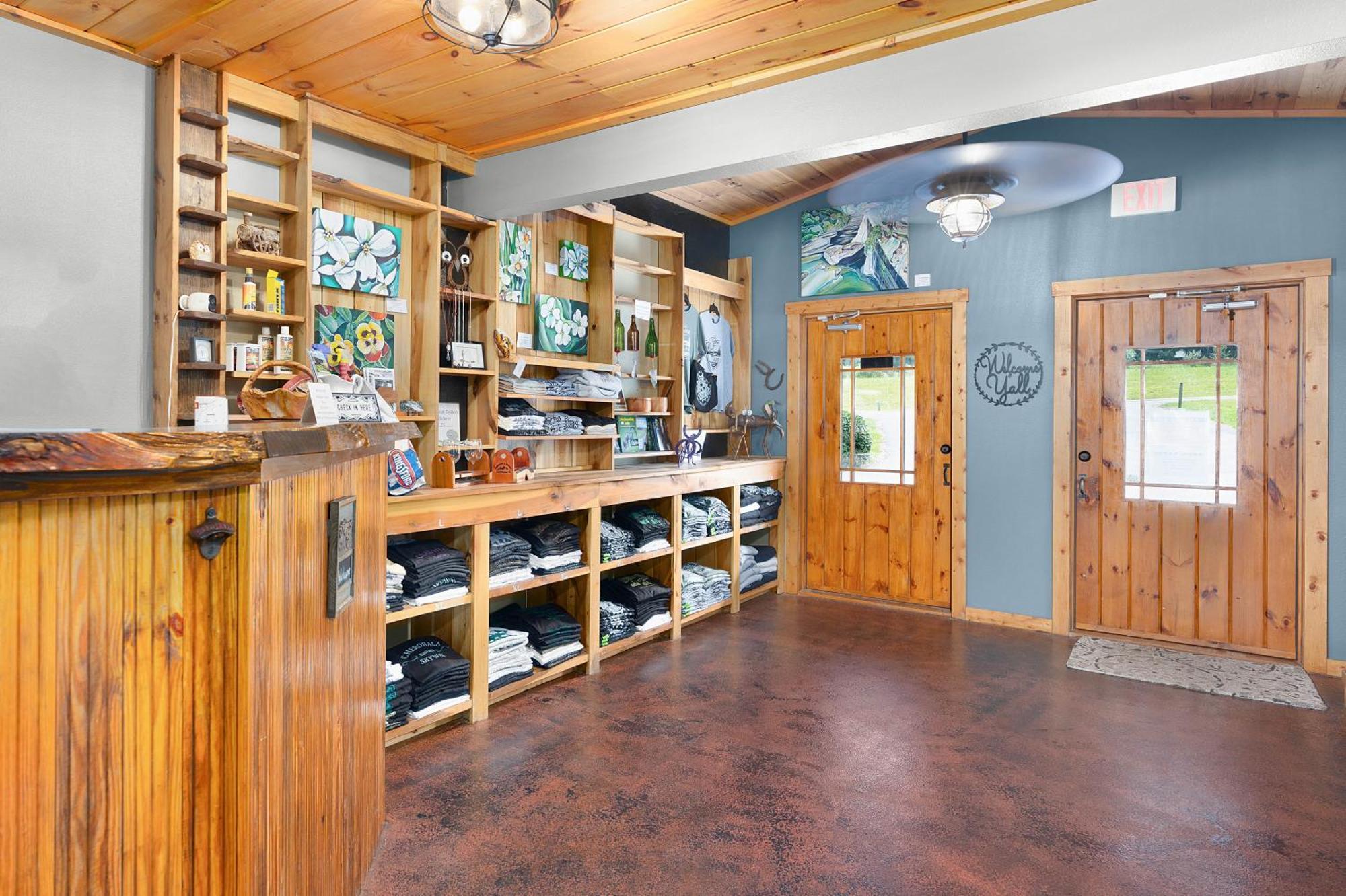 Lodge At Tellico Tellico Plains 外观 照片
