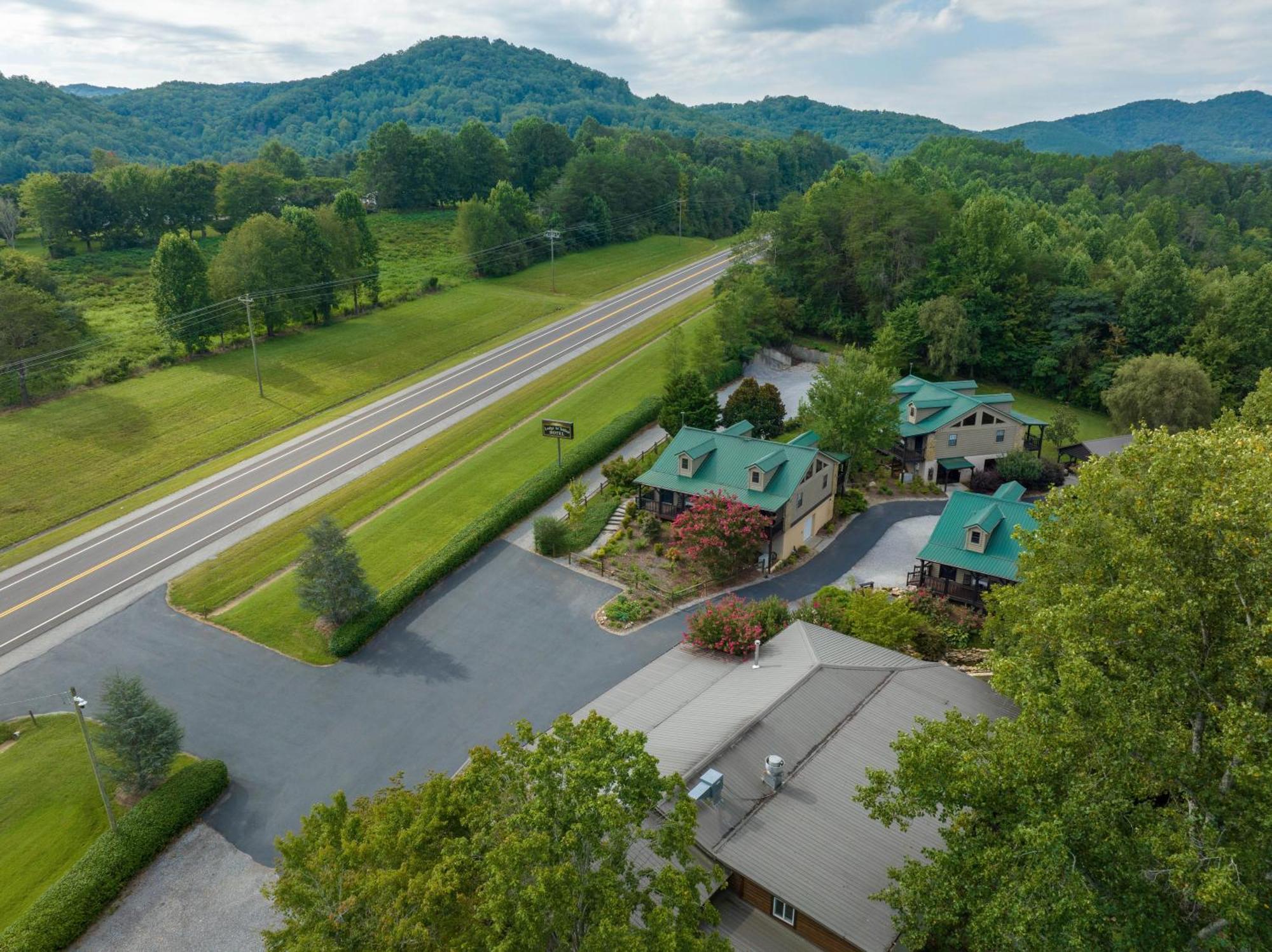 Lodge At Tellico Tellico Plains 外观 照片