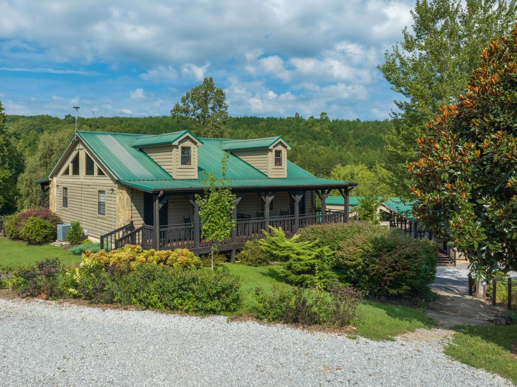 Lodge At Tellico Tellico Plains 外观 照片