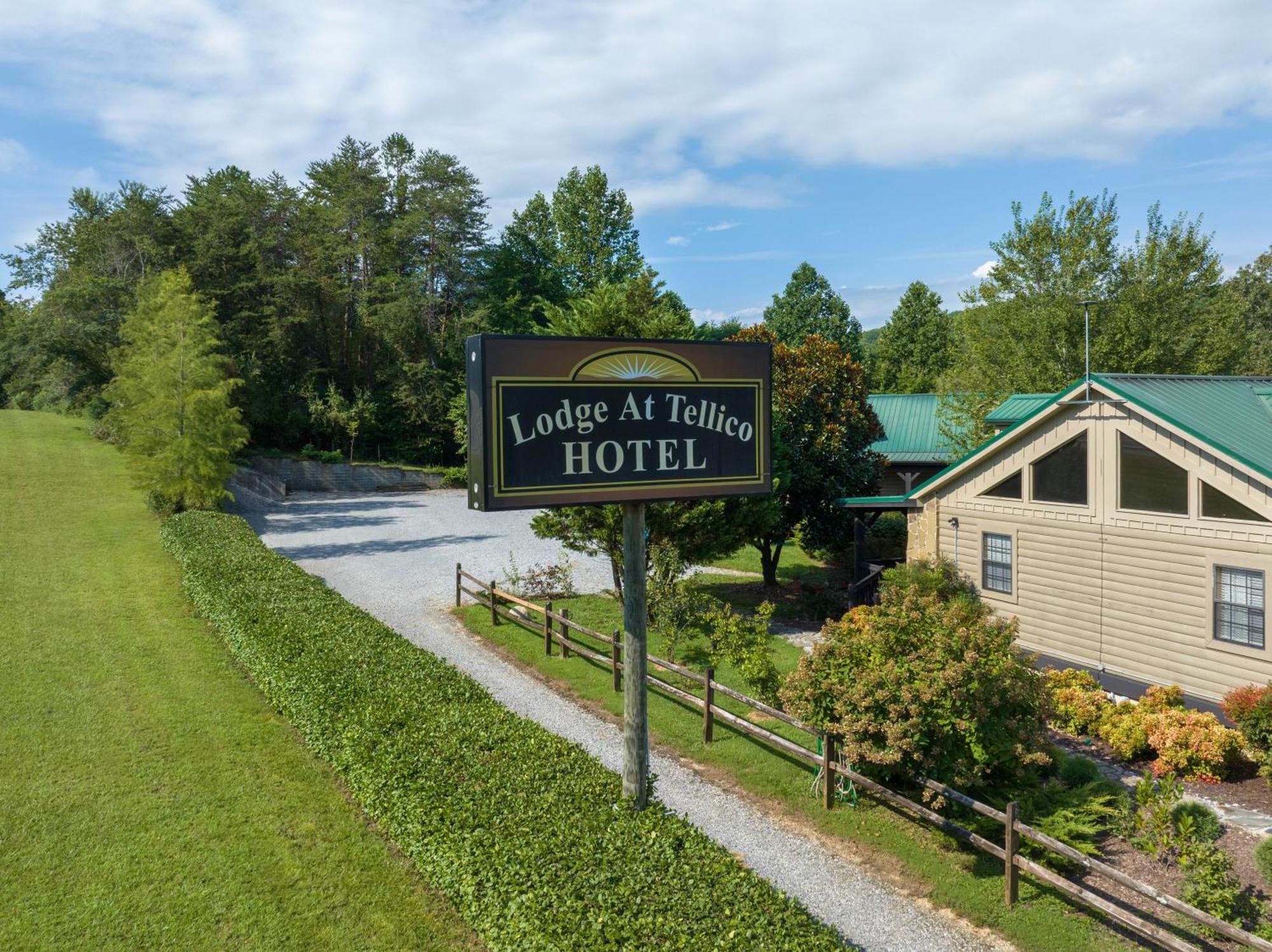Lodge At Tellico Tellico Plains 外观 照片