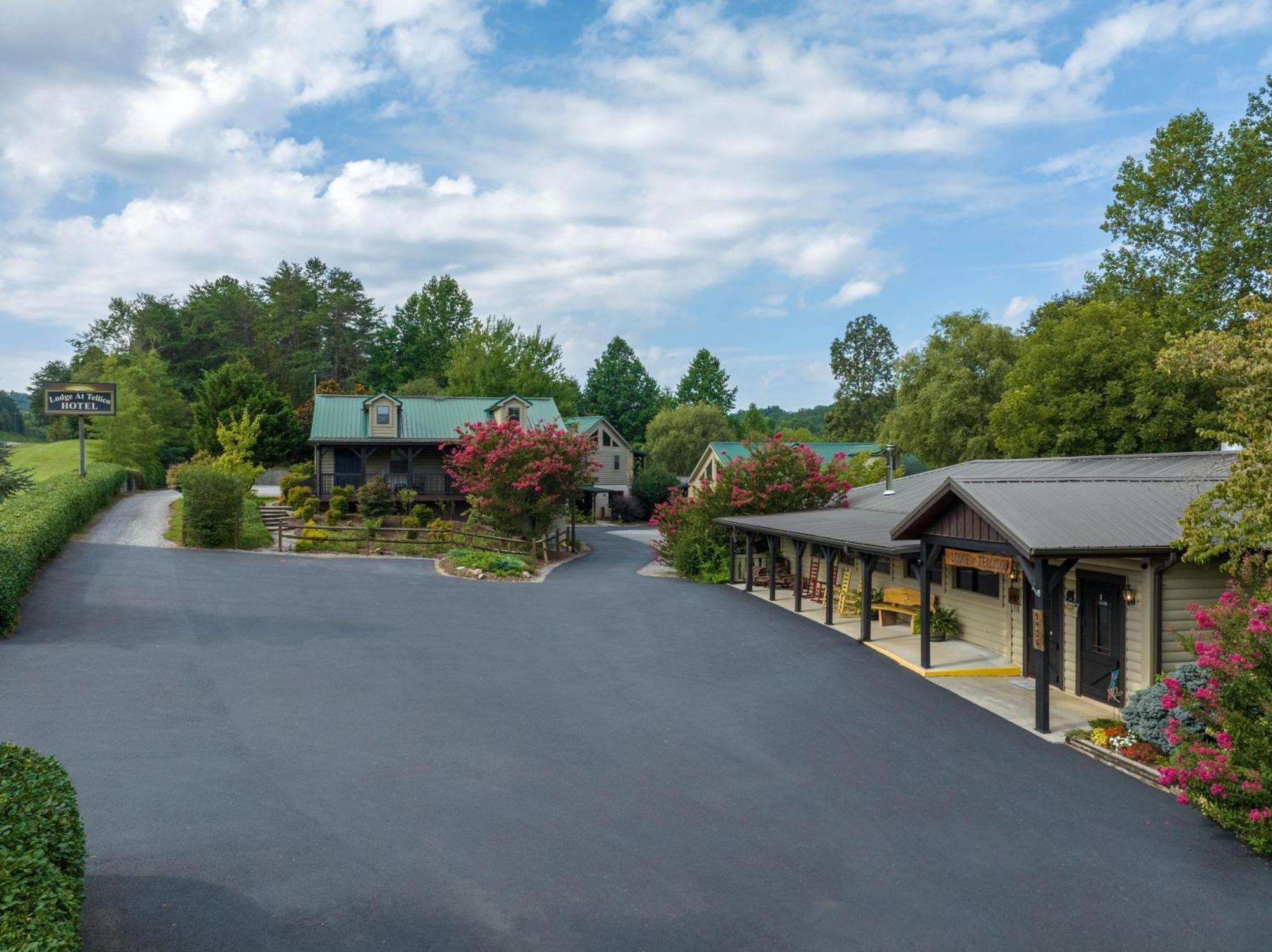 Lodge At Tellico Tellico Plains 外观 照片