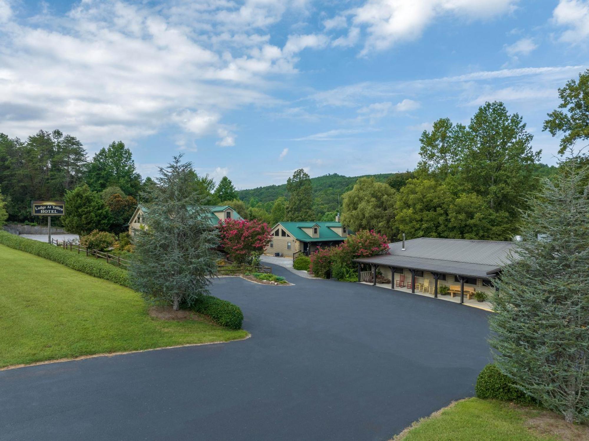 Lodge At Tellico Tellico Plains 外观 照片