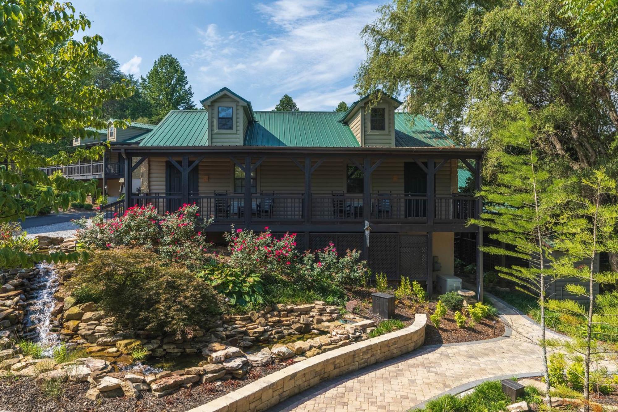 Lodge At Tellico Tellico Plains 外观 照片
