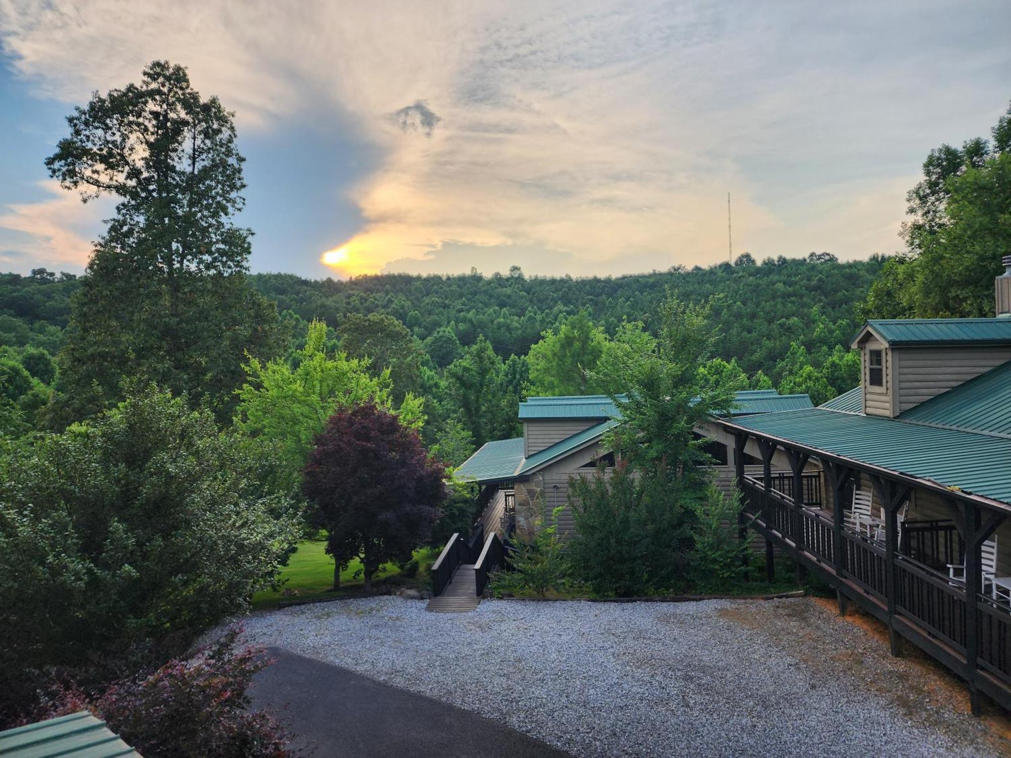 Lodge At Tellico Tellico Plains 外观 照片